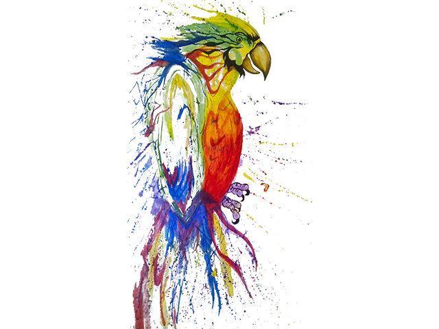 acrylic art