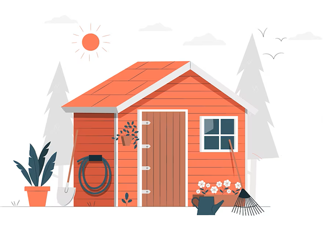 shed