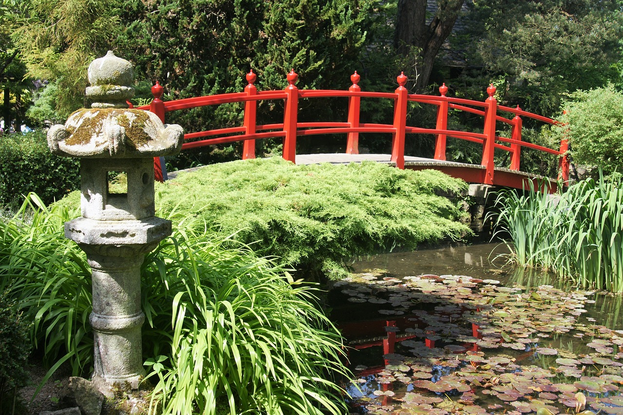 Bridge - Japanses Gardens